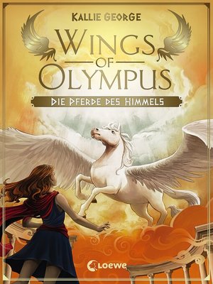 cover image of Wings of Olympus (Band 1)--Die Pferde des Himmels